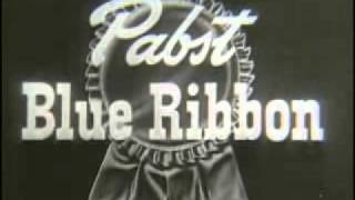 Pabst Blue Ribbon Beer Vintage Commercial Whatll You Have [upl. by Ssecnirp630]