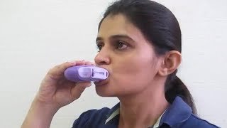 How to use Diskus inhaler [upl. by Junieta]