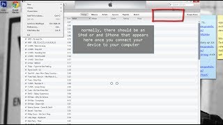 How to fix iPodiPhone cant connect to iTunes problem QUICK  EASY HD [upl. by Nauqed]