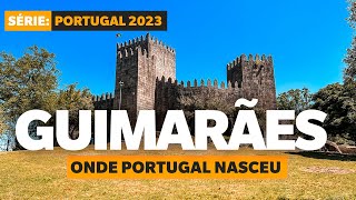 GUIMARAES ONDE PORTUGAL NASCEU [upl. by Nwahsed502]