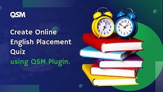 How to Create English Placement Quiz using QSM Plugin [upl. by Anirbus]