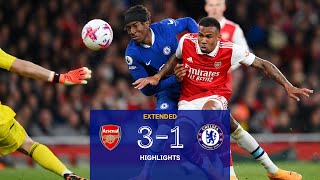 Arsenal 31 Chelsea  Highlights  EXTENDED  Premier League 2223 [upl. by Eannaj24]