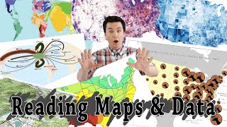 How To Read Different Maps Choropleth Isoline Cartogram amp More [upl. by Yajet]