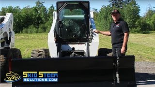 Skid Steer Hydraulics Instructional  How do they work [upl. by Eiroj516]