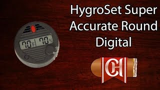 Super Accurate Round Digital Hygrometer [upl. by Ennayrb]