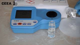 SPECTROPHOTOMETRIC DETERMINATION OF NITRITES IN WATER [upl. by Onid]