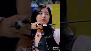 Chou Tzuyu Archery [upl. by Nyrb]