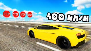 ❄️ SUPER SAMOCHODY KONTRA PRZESZKODY  BEAMNG DRIVE [upl. by Lilias]