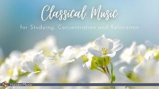 6 Hours Classical Music for Studying Concentration Relaxation [upl. by Akinahc]