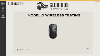 Testing the Glorious Core Mouse Software Model O Wireless RGB [upl. by Nwotna]