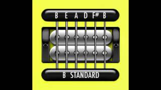 Perfect Guitar Tuner B Standard  B E A D F B [upl. by Jarita]