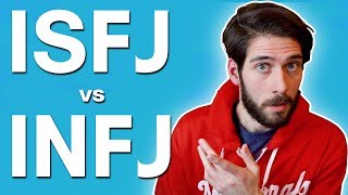 INFJ vs ISFJ More Similar Than You Think [upl. by Oinotnaocram]