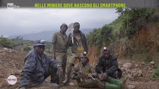 Nelle miniere dove nascono gli smartphone  Nemo  Nessuno Escluso 25052017 [upl. by Blithe961]