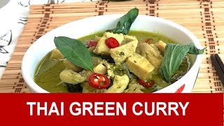 Thai Green Curry Chicken Easy Recipe [upl. by Ewnihc712]