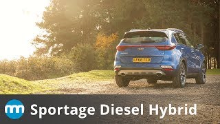 2019 Kia Sportage Hybrid Review New Motoring [upl. by Lear337]