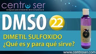 DMSO ¿Qué es y CÓMO FUNCIONA [upl. by Acus834]