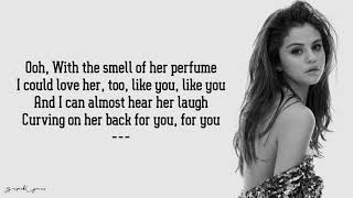 Selena Gomez  Perfect Lyrics [upl. by Netneuq]