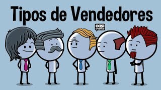 Tipos de vendedores  Casi Creativo [upl. by Ender941]