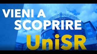 UniSR  Capire lEssere Umano [upl. by Aihsinyt]