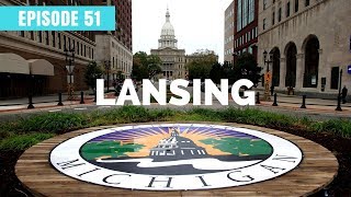 Lansing Michigan Travel Guide [upl. by Mcculloch283]