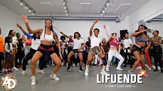 Serge Beynaud  Lifuende Dance Class Video  Zota Choreography [upl. by Elrebmik]