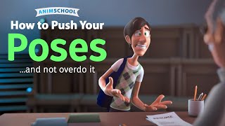 How to Push Your Animation Poses [upl. by Annagroeg]