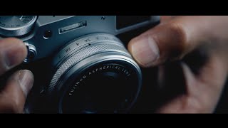 FUJIFILM X100V Promotional Movie  FUJIFILM [upl. by Eatnoid342]