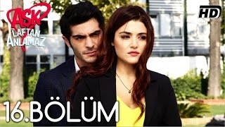 Aşk Laftan Anlamaz 16Bölüm ᴴᴰ [upl. by Meridith]