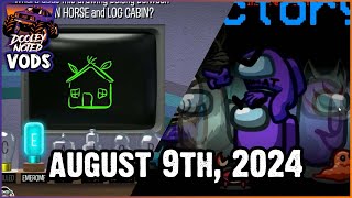 JackboxAmong Us  VOD from August 9th 2024 [upl. by Nimesh150]