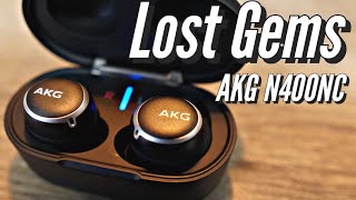 AKG N400NC What Galaxy Buds 2 Should Have Been [upl. by Tedmann]