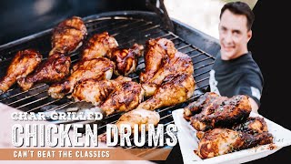 How to grill chicken drums [upl. by Hsetirp]