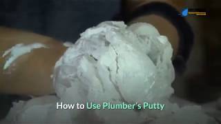 How To Remove Plumber’s Putty [upl. by Gusty]