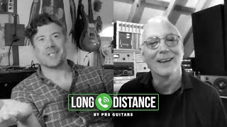 Long Distance Paul Calls Wes Borland  PRS Guitars [upl. by Rorke]