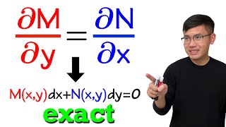 Exact differential equation introduction amp example [upl. by Denn733]