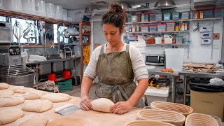 Artisan Sourdough Shaping Technique  Proof Bread [upl. by Akitahs]