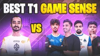 T1 IGL Secrets They Hide From Underdogs  Game Sense Tips amp Tricks  Competitive BGMI [upl. by Adni]