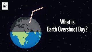 What is Earth Overshoot Day 🌏☄️  WWFAustralia [upl. by Fatsug486]