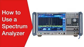 How to use a Spectrum Analyzer techniques controls test methods hints amp tips [upl. by Ttnerb]