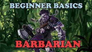 DDO Beginner Basics The Barbarian Class [upl. by Etennaej]