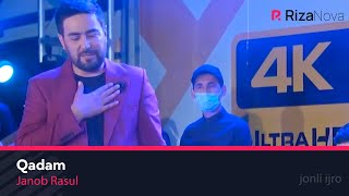 Janob Rasul  Qadam Official Live Video 2020 [upl. by Ferrand970]