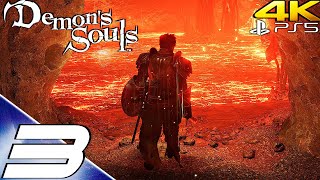 DEMONS SOULS REMAKE PS5  Gameplay Walkthrough Part 3  Adjudicator amp Flamelurker 4K 60FPS [upl. by Vinita]