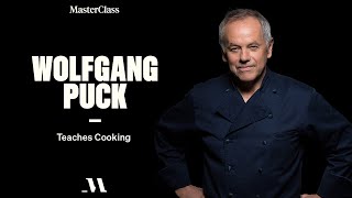 Wolfgang Puck Teaches Cooking  Official Trailer  MasterClass [upl. by Domineca]