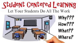 Student Centered Learning Why How amp What [upl. by Lirva]