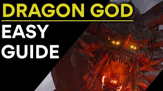 Demons Souls Dragon God Easy Guide [upl. by Migeon621]