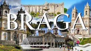 Braga Tour Portugal HD [upl. by Annaehr722]