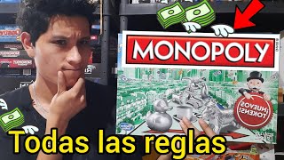 COMO jugar MONOPOLY  Tutorial completo [upl. by Anirdna173]