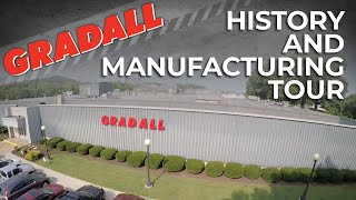 Gradall Excavator History and Manufacturing Tour [upl. by Richma]