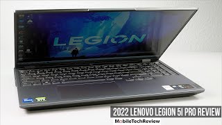 Lenovo Legion 5i Pro Gen 7 Review 2022 [upl. by Enirbas]