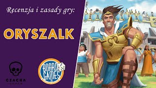 ORYSZALK  RECENZJA  ZASADY  GRA PLANSZOWA [upl. by Archer]