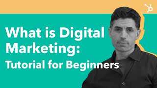 What is Digital Marketing Tutorial for Beginners [upl. by Wendel656]